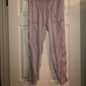 Anthropologie HEI HEI Light Periwinkle Joggers